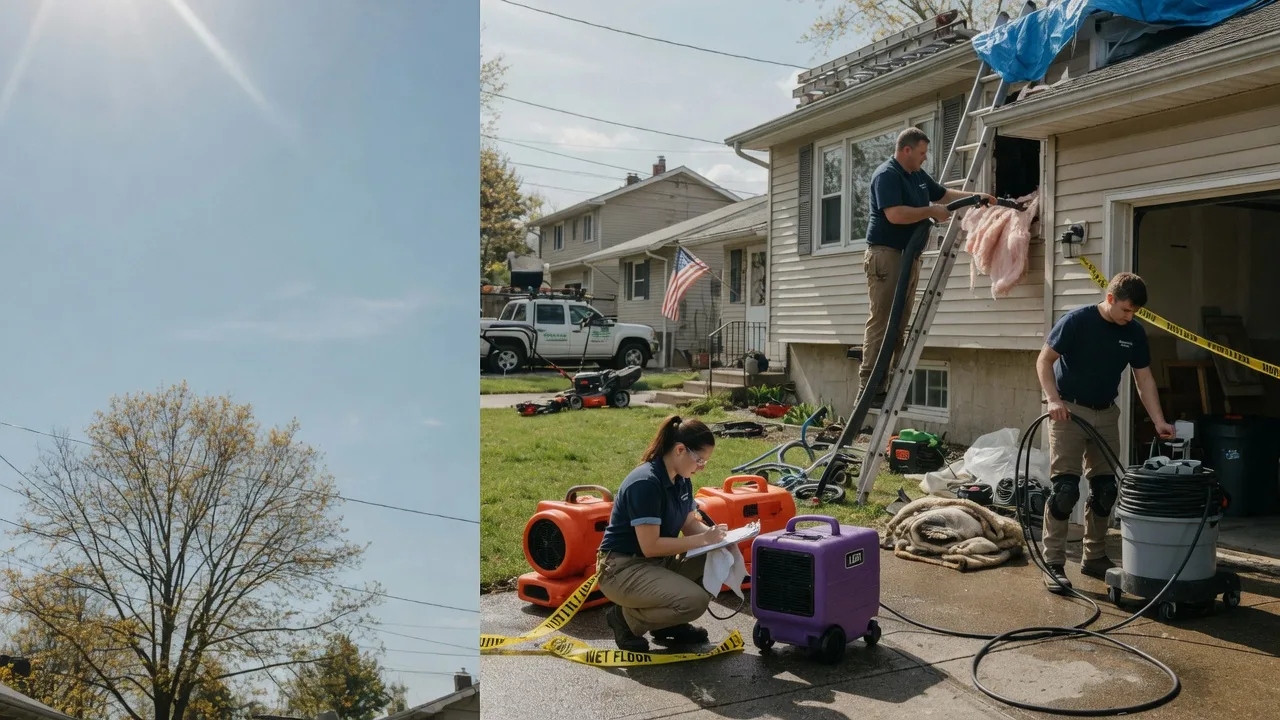 Emergency Water Removal in Dunkirk, IN near me